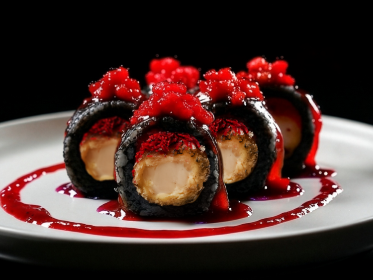 Sushi from the Beyond at Sushiclub Sushi from the Beyond at Sushiclub