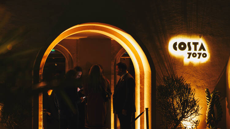 Yelloween at Costa 7070 Yelloween at Costa 7070