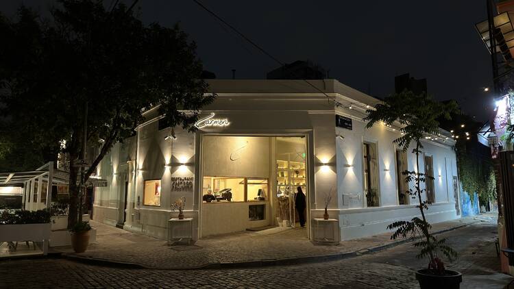 Themed Pasta at Carmen Themed Pasta at Carmen