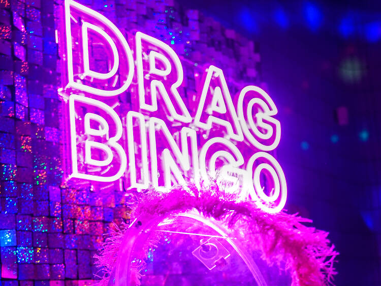 Drag Bingo + Costume Party at Orno Drag Bingo + Costume Party at Orno