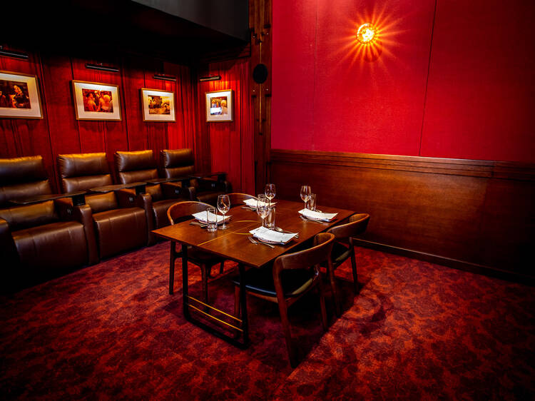 Order from film-inspired menus while catching a flick at the new Metro Cinema in Chelsea Order from film-inspired menus while catching a flick at the new Metro Cinema in Chelsea