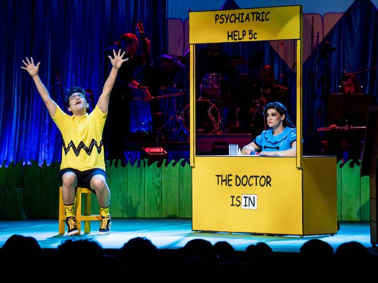 Eres bueno, Charlie Brown