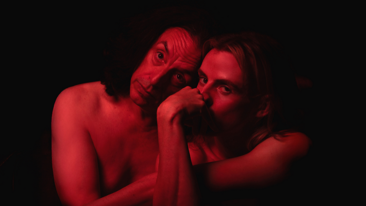 Paul Capsis and Adam Noviello in HOUSE OF ROT: GREY GARDENS Paul Capsis and Adam Noviello in HOUSE OF ROT_ GREY GARDENS_