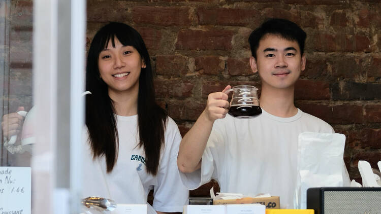 O melhor novo café: MAS