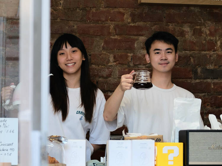 O melhor novo café: MAS