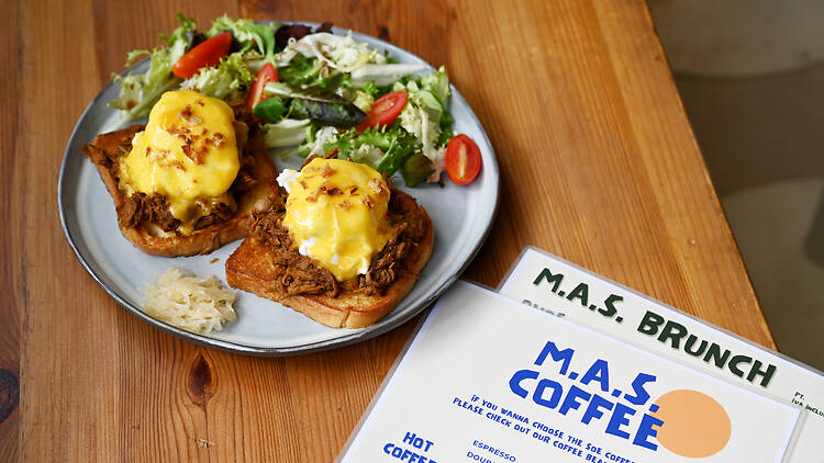 MAS Specialty Coffee & Brunch MAS Specialty Coffee & Brunch