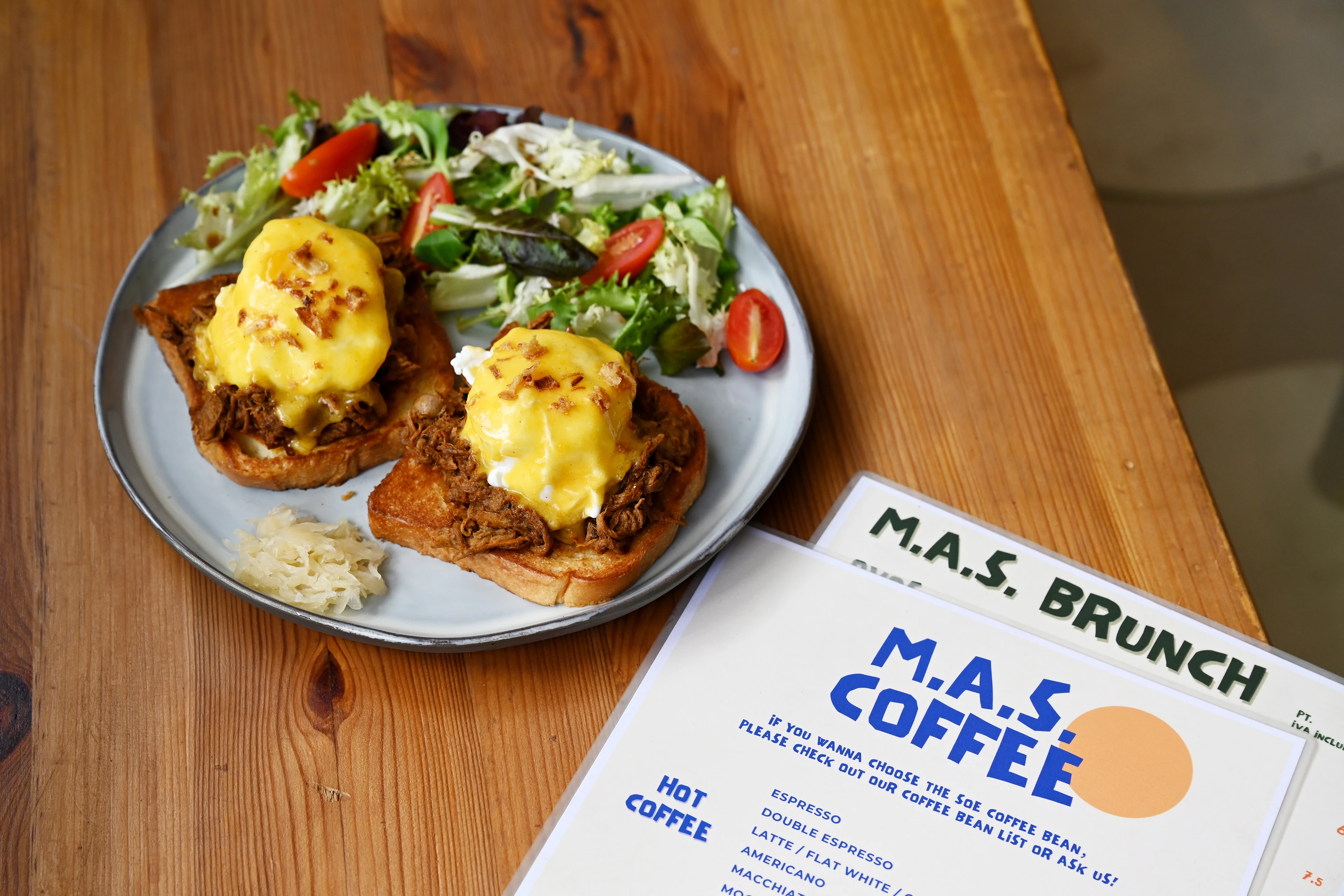 MAS Specialty Coffee and Brunch