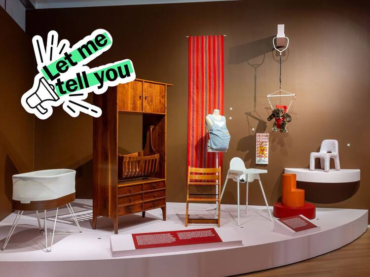 Let me tell you—this fascinating new NYC exhibit about the designs shaping motherhood is spot-on Let me tell you—this fascinating new NYC exhibit about the designs shaping motherhood is spot-on