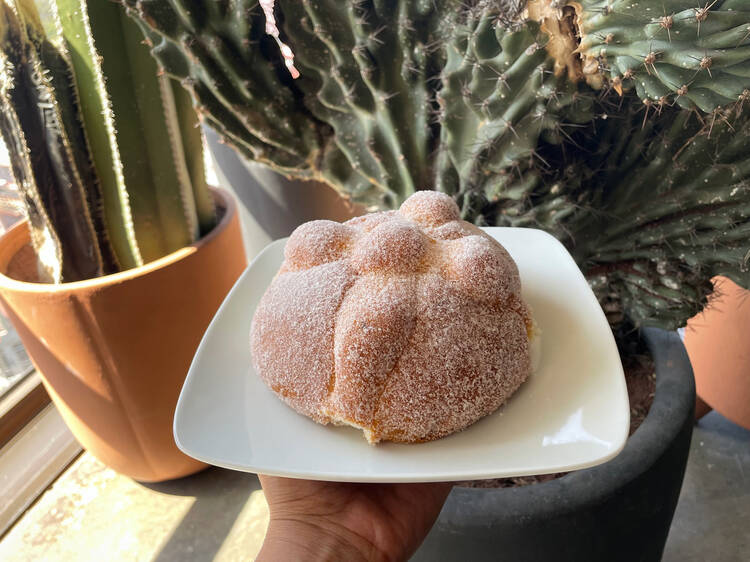 Pan de muerto
