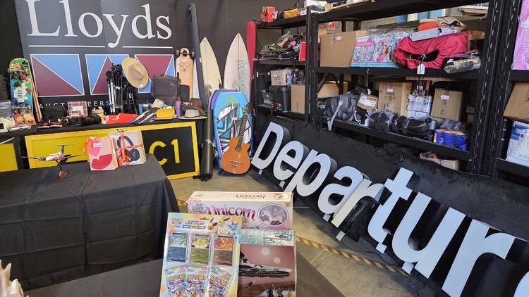 Lloyds Auctions Airport lost property