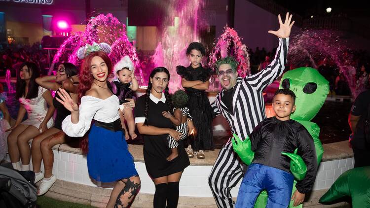 Gulfstream Park Halloween Gulfstream Park Halloween