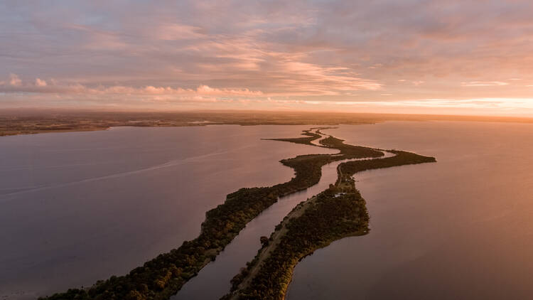 Gippsland Silt Jetties (Mitchell River) Gippsland Silt Jetties (Mitchell River)