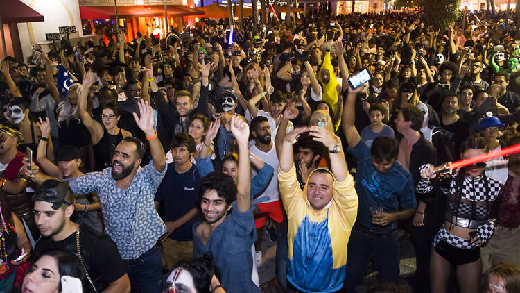 Lincoln Road Halloween Lincoln Road Halloween