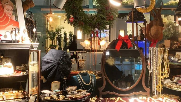 Marunouchi Street Park  Winter