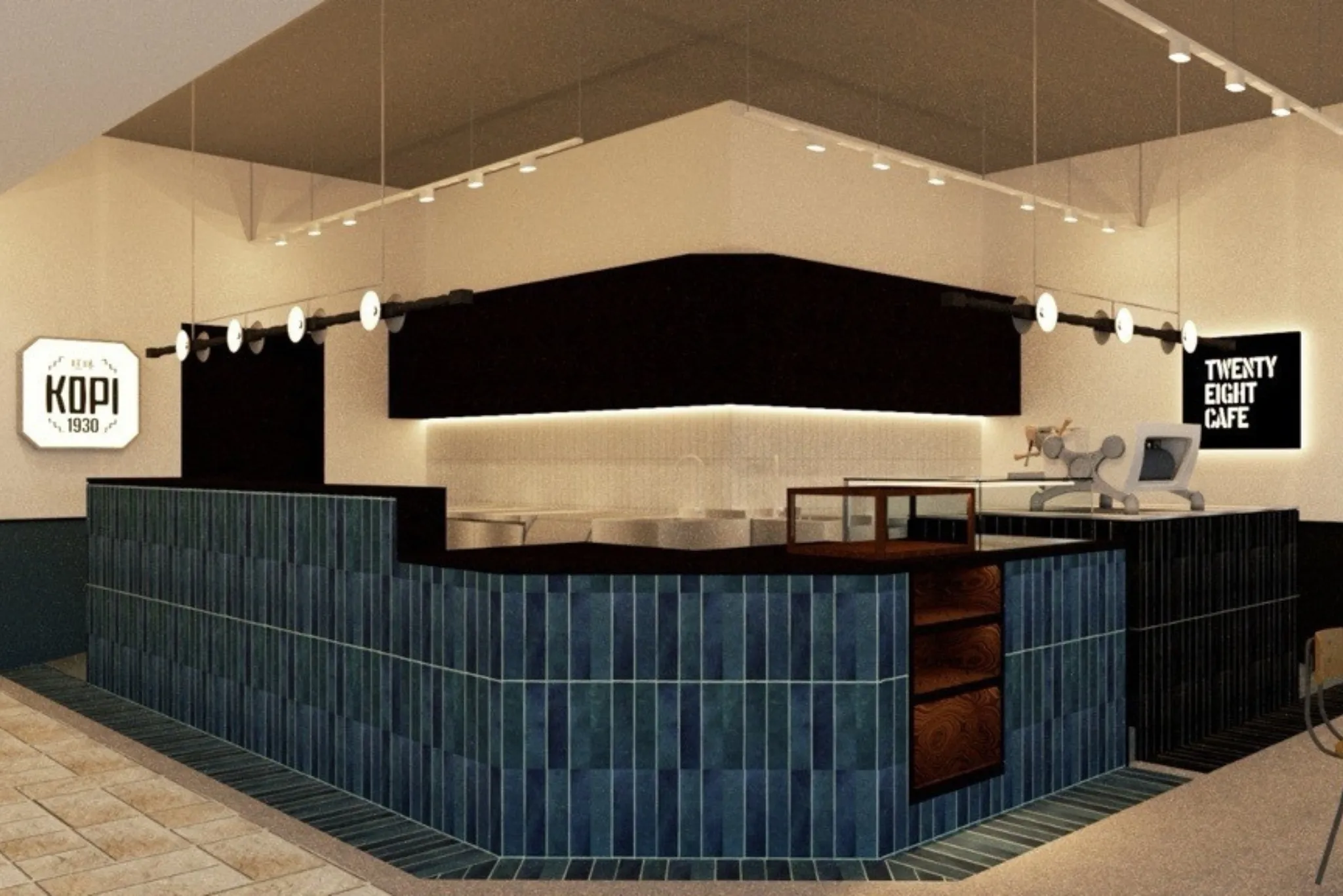 National Gallery Singapore Introduces Kopi 1930 & Twenty Eight Café