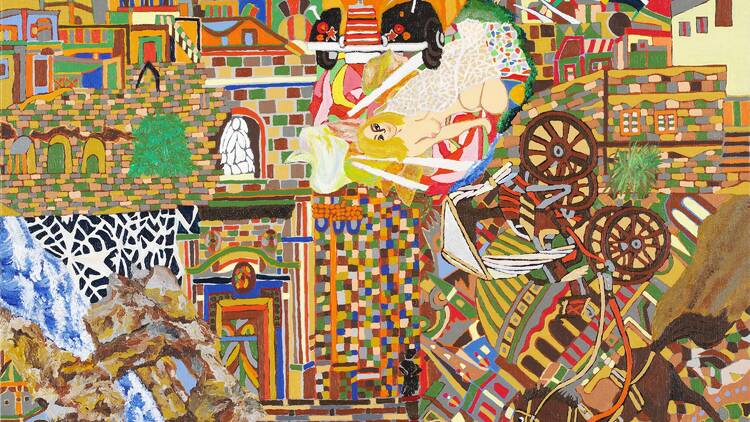 ジミー大西スピンオフ展「もうひとつのホームタウン」