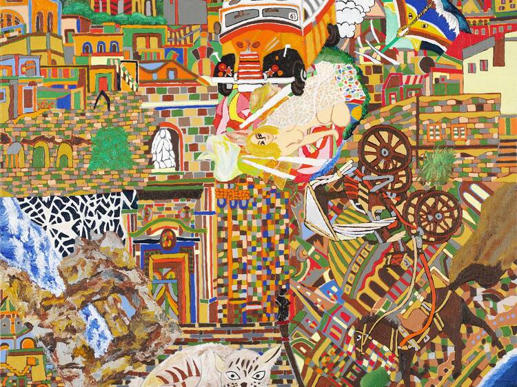 ジミー大西スピンオフ展「もうひとつのホームタウン」