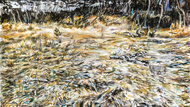 菊池聡太朗 個展「余りの風景」