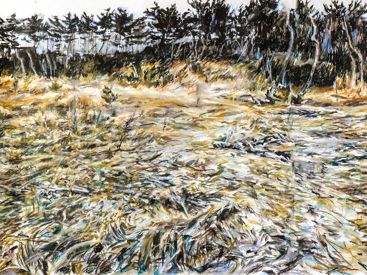 菊池聡太朗 個展「余りの風景」