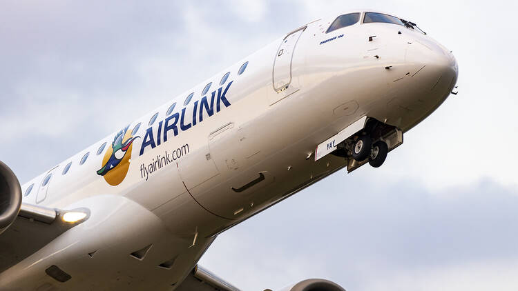 Airlink airplane flying 1440979669