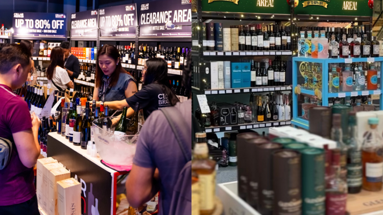 ’Tis the season to sip and shop at the Cellarbration Christmas Warehouse Sale ’Tis the season to sip and shop at the Cellarbration Christmas Warehouse Sale