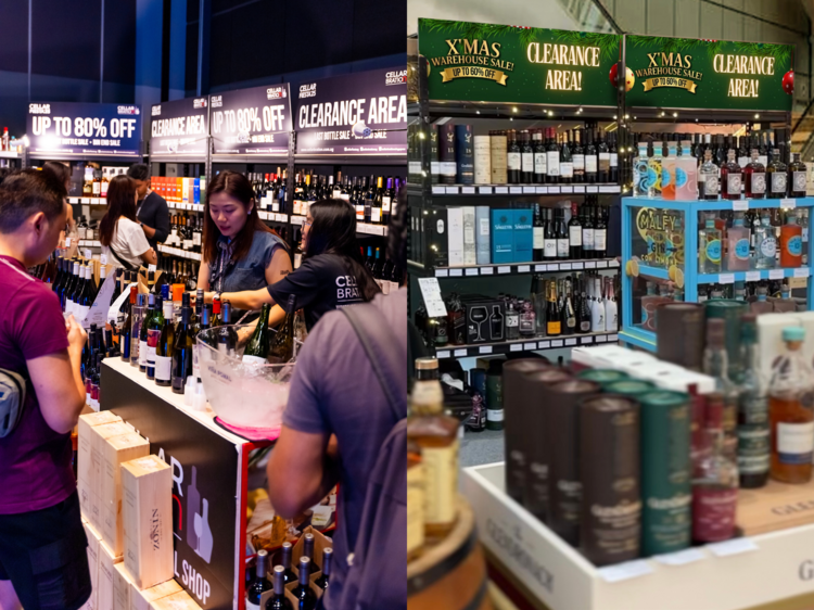 ’Tis the season to sip and shop at the Cellarbration Christmas Warehouse Sale ’Tis the season to sip and shop at the Cellarbration Christmas Warehouse Sale