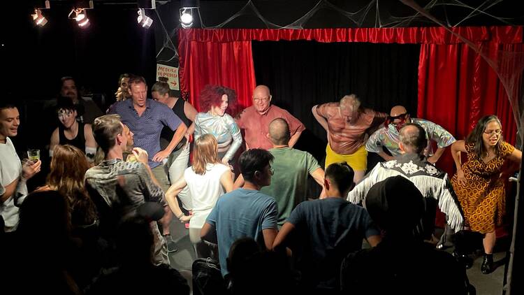 The Rocky Horror Improv Show The Rocky Horror Improv Show