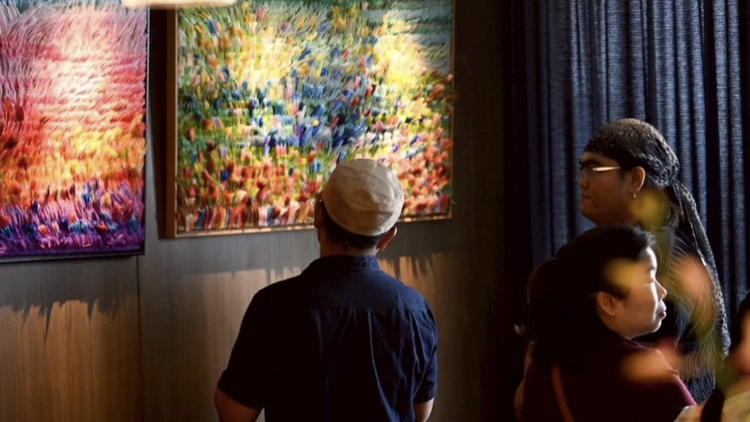 L’On Art Exhibition  L’On Art Exhibition