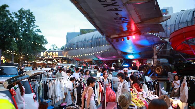 ChangChui Flea Market  ChangChui Flea Market