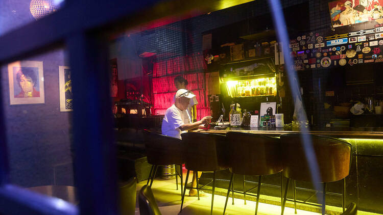 「東京の夜のベテラン」に会いに行く。