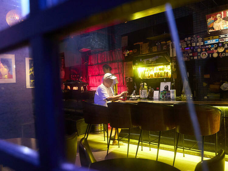 「東京の夜のベテラン」に会いに行く。