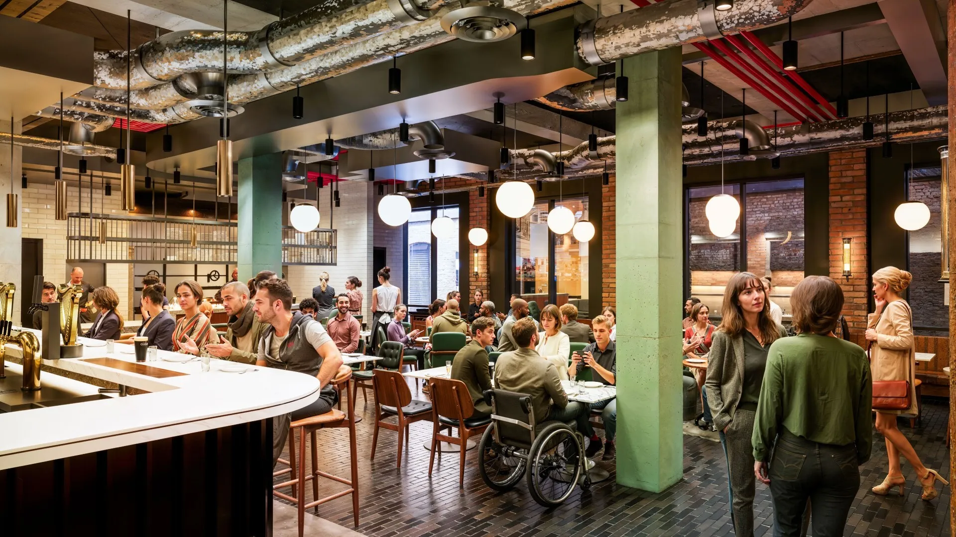 The Guinness Open Gate Brewery, Old Brewer’s Yard, London