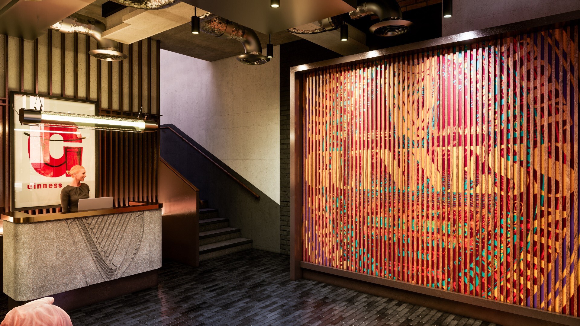 The Guinness Open Gate Brewery, Old Brewer’s Yard, London