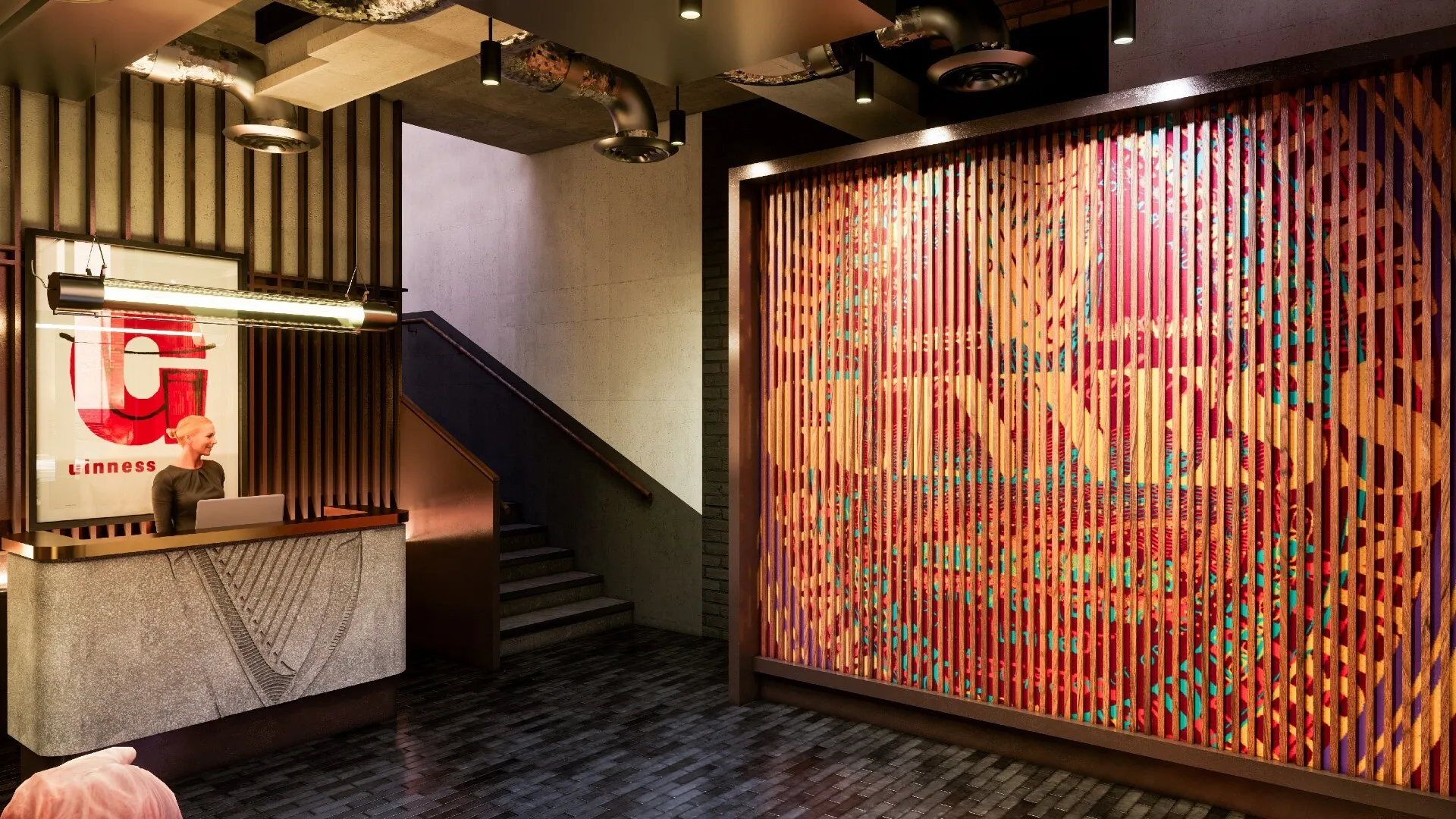 The Guinness Open Gate Brewery, Old Brewer’s Yard, London