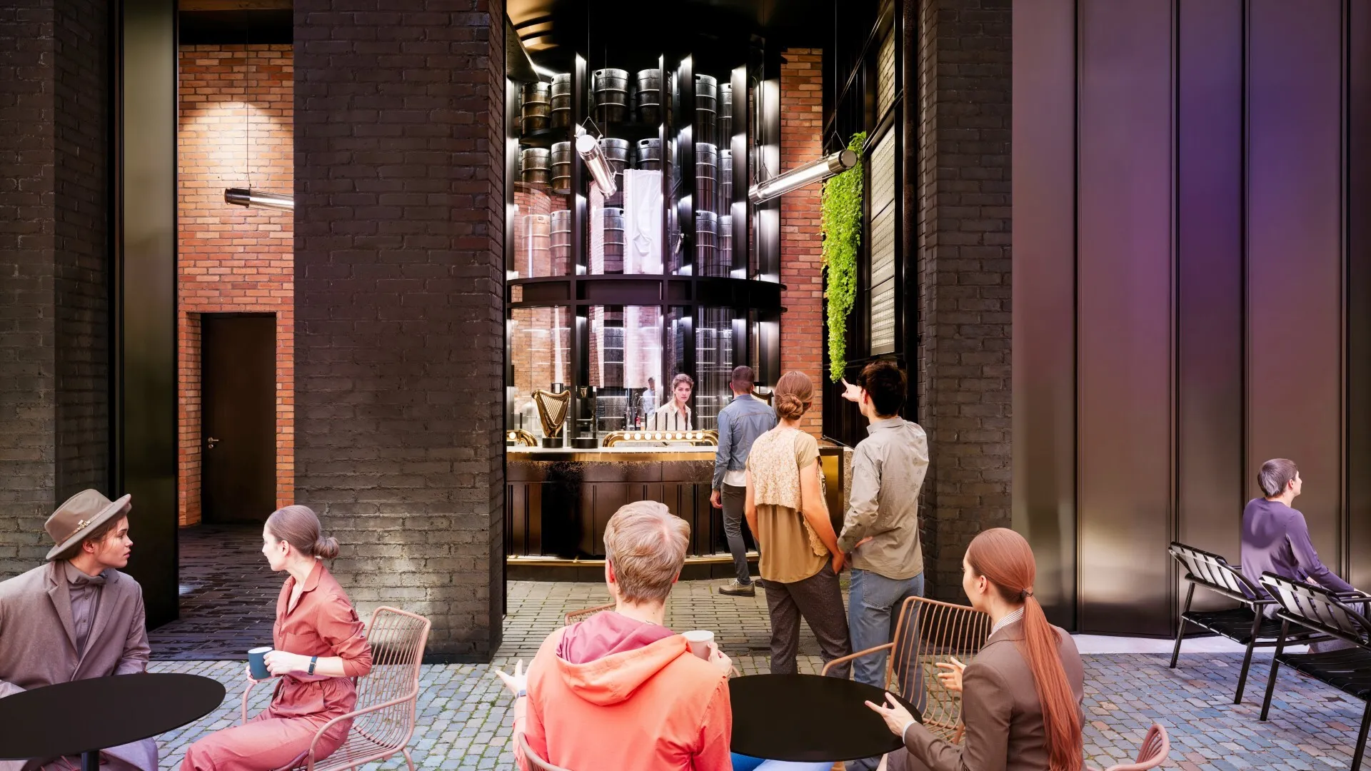 The Guinness Open Gate Brewery, Old Brewer’s Yard, London