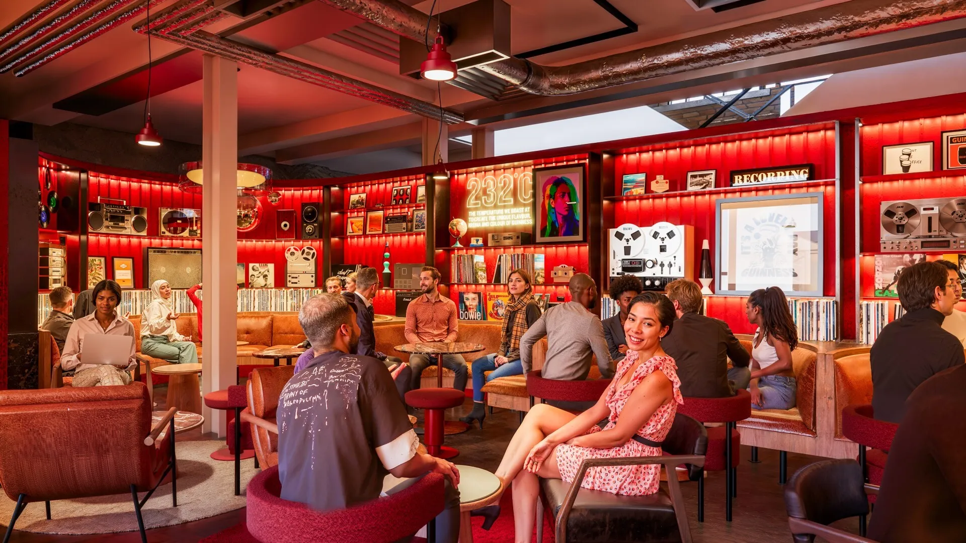 The Guinness Open Gate Brewery, Old Brewer’s Yard, London