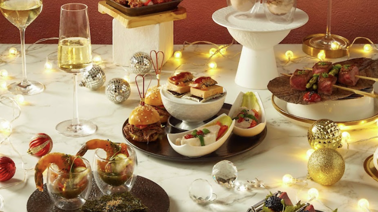 Feast on Korean flavours at ANJU Korean Rooftop Restaurant & Bar Feast on Korean flavours at ANJU Korean Rooftop Restaurant & Bar