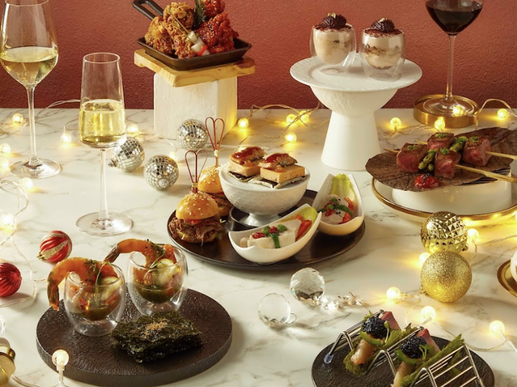 Feast on Korean flavours at ANJU Korean Rooftop Restaurant & Bar Feast on Korean flavours at ANJU Korean Rooftop Restaurant & Bar