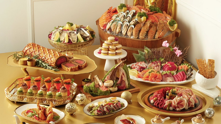 A glittering buffet experience at Veha A glittering buffet experience at Veha