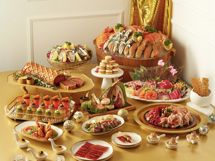 A glittering buffet experience at Veha A glittering buffet experience at Veha
