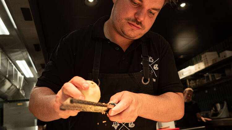 Tóth Keve, a Casa Christa konyhafőnöke a Time Out Market Budapesten