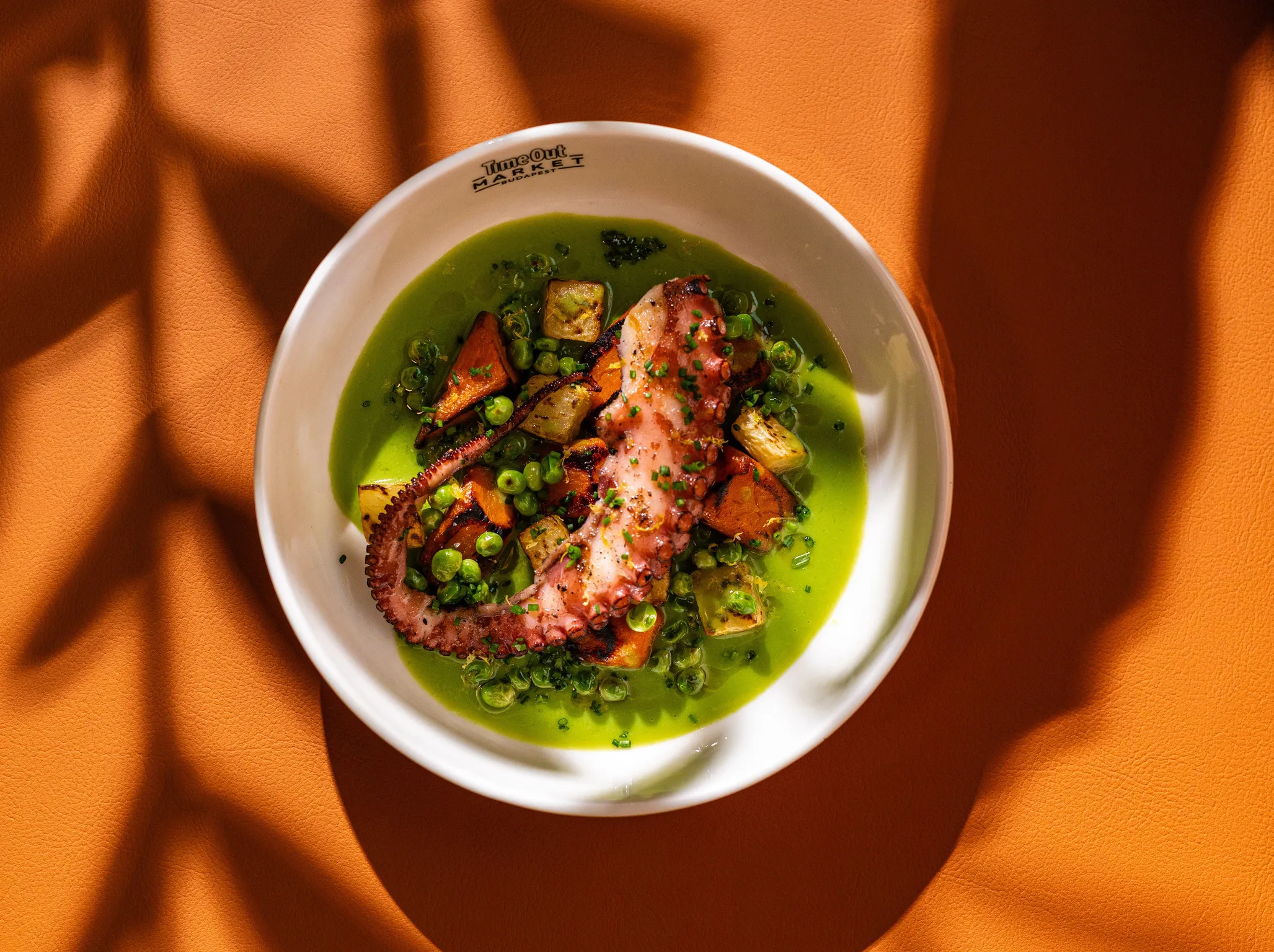 Casa Christa finomfőzelék polippal