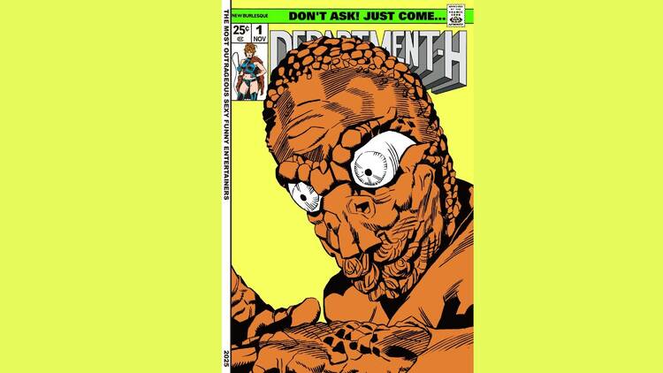 Department H  Department H