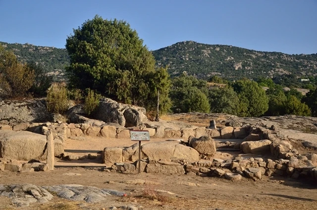Yacimiento La Cabilda. Ayuntamiento de Hoyo de Manzanares
