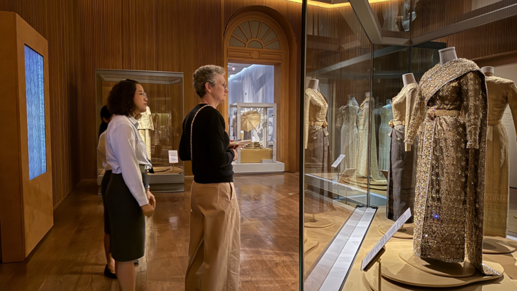 Queen Sirikit Museum of Textiles Queen Sirikit Museum of Textiles