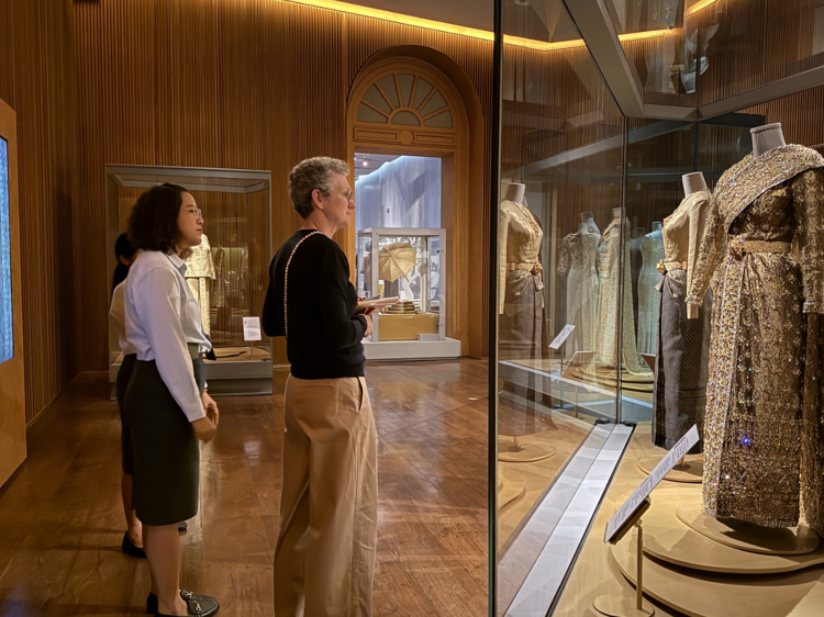 พิพิธภัณฑ์ผ้าฯ เปิดให้เข้าฟรี ชวนทุกคนใส่ชุดไทยเข้าเยี่ยมชม พิพิธภัณฑ์ผ้าฯ เปิดให้เข้าฟรี ชวนทุกคนใส่ชุดไทยเข้าเยี่ยมชม