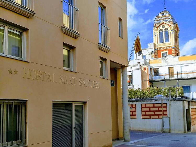 Hostal Sant Sadurní
