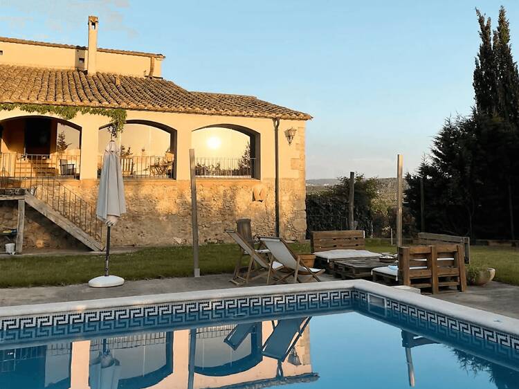 Casas rurales Masia Olivera