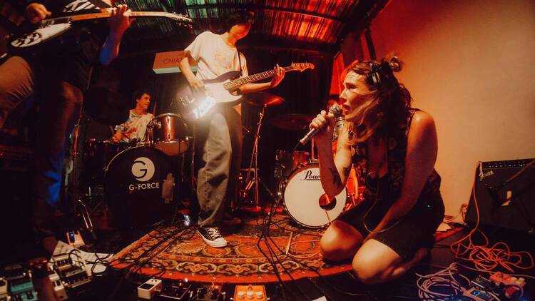 No Bands Records Halloween at Winston’s Pool Bar No Bands Records Halloween at Winston’s Pool Bar