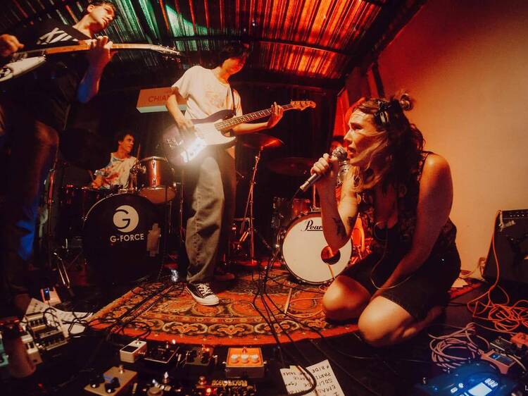 No Bands Records Halloween at Winston’s Pool Bar No Bands Records Halloween at Winston’s Pool Bar